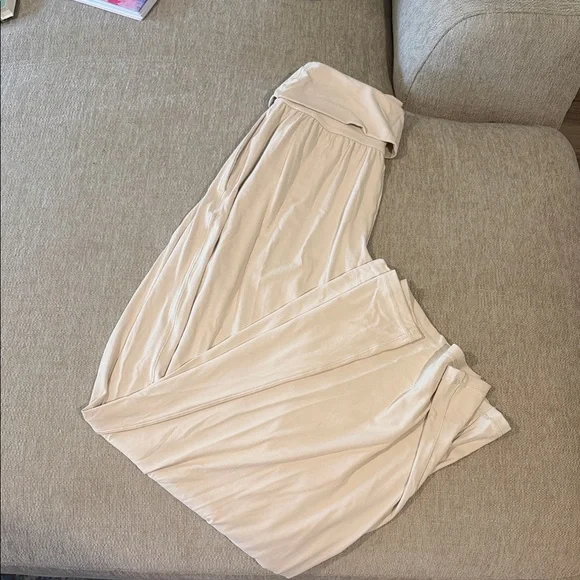 Aerie Wide Leg Fold-Over Pants - Picture 1 of 1